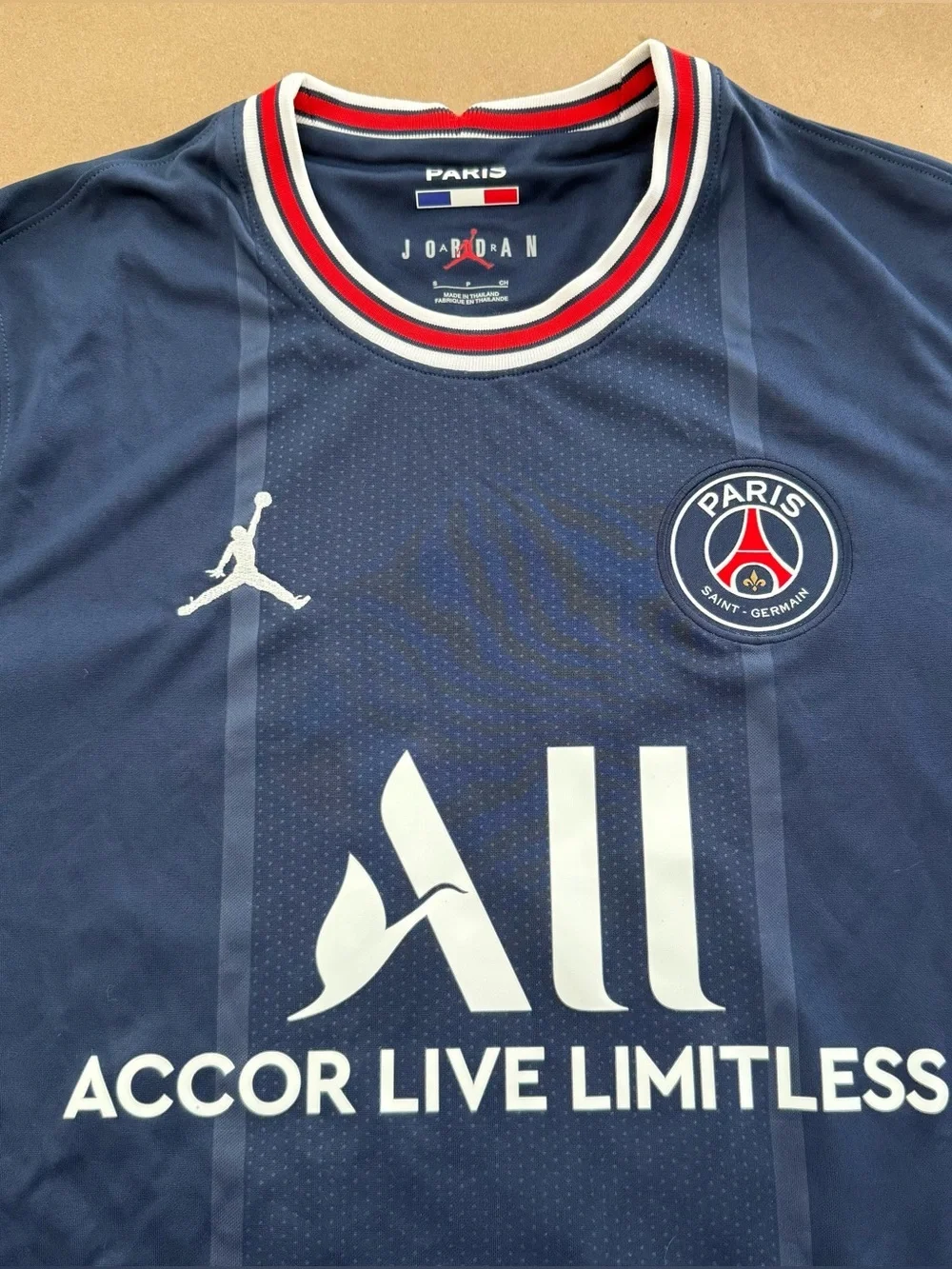 Messi Paris Saint-Germain Home Jersey